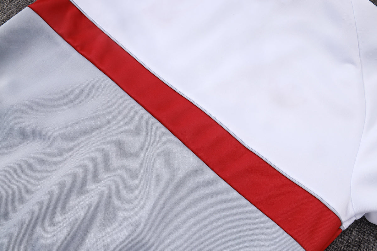 Liverpool FC 2026/27 White/GreyTracksuit | Adult and Kids Sizes