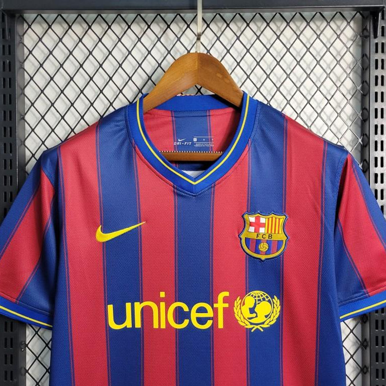 Barcelona 2009/10 Home - Retro