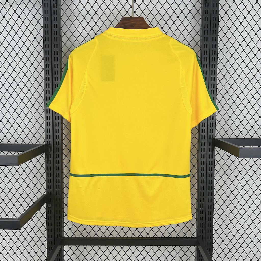 Brazil 2002 Home - Retro