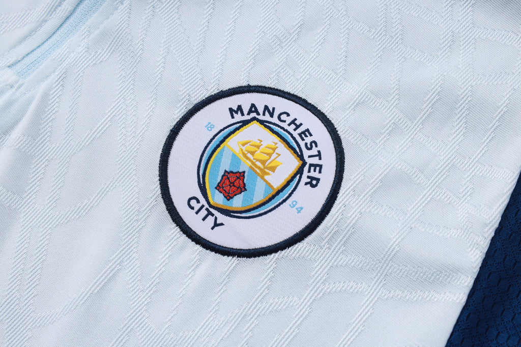 Manchester City 2026/27 Pale Blue ¼  Zip Training Set | Adult + Kids Sizes