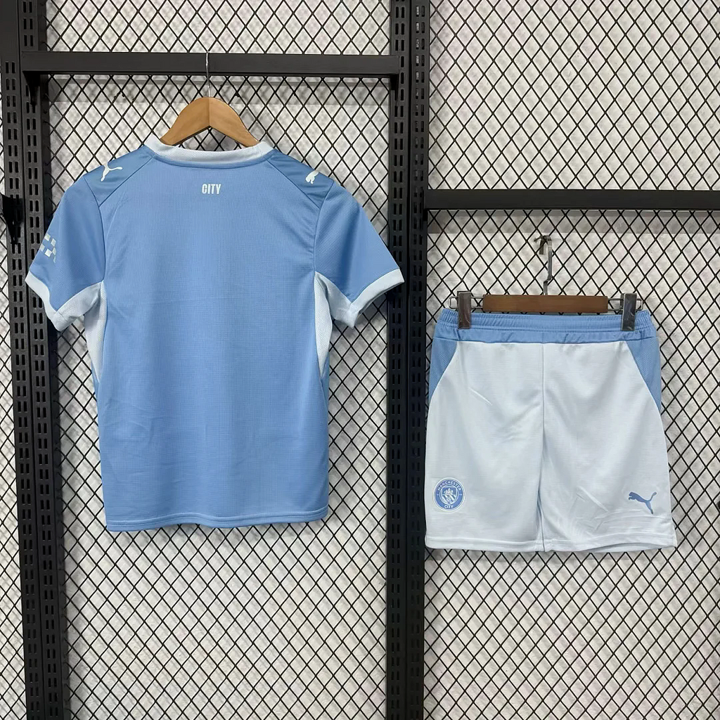 Manchester City 2026/27 Home - Kid Kit