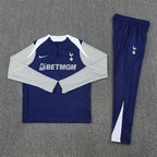 Tottenham Hotspur 2025/26 Navy ¼ Zip Training Set | Adult + Kids Sizes