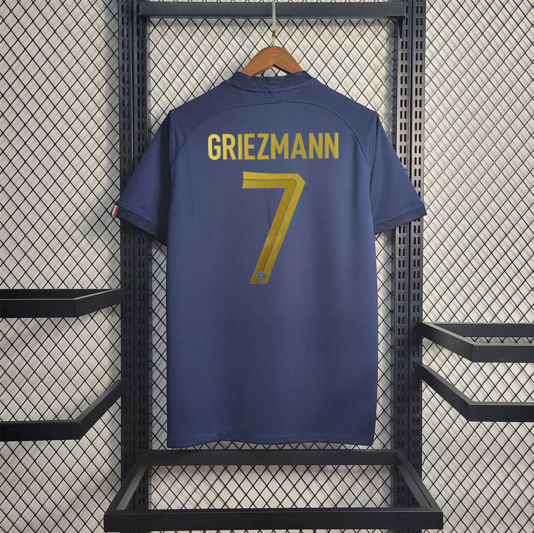 France 2022 Home - Retro