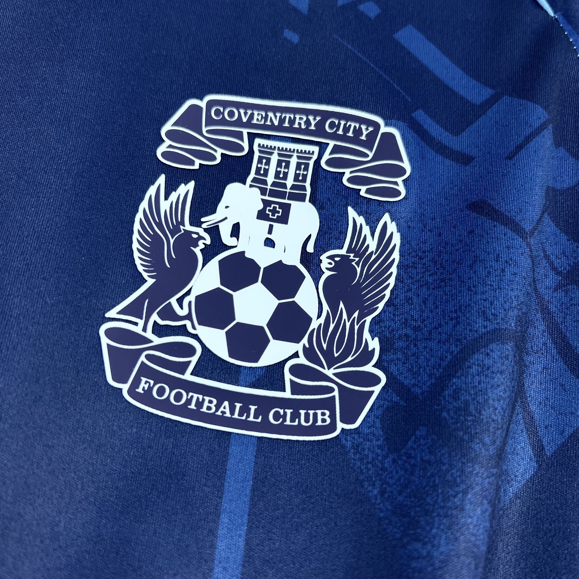Coventry City 2025/26 Third - Fan Version