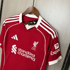 Liverpool FC 2025/26 Home - Fan Version