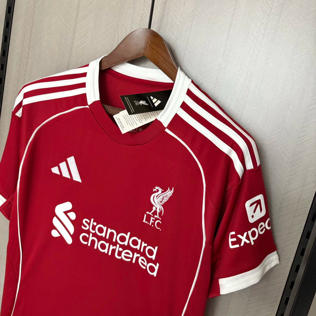 Liverpool FC 2025/26 Home - Fan Version