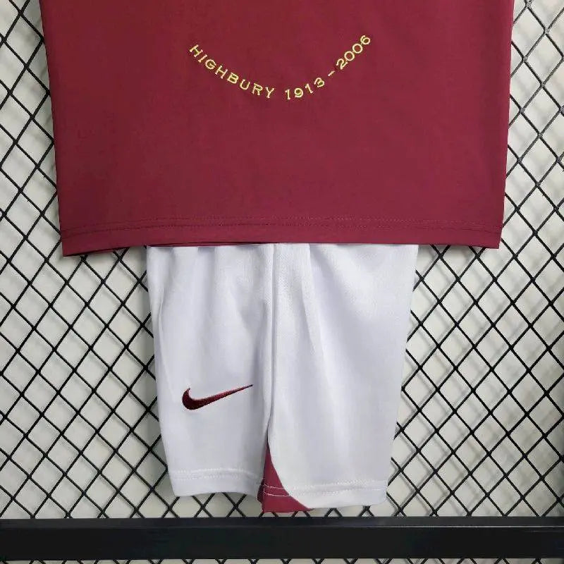 Arsenal 2005/06 Home - Retro Kid Kit