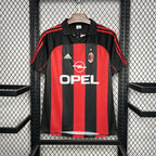 AC Milan 2000/02 Home - Retro