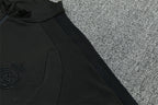 Real Madrid 2026/27 Blackout ¼  Zip Training Set | Adult + Kids Sizes