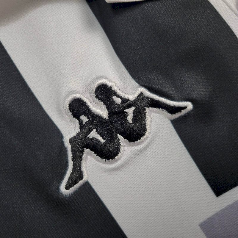 Juventus 1998/00 Home Long Sleeve - Retro