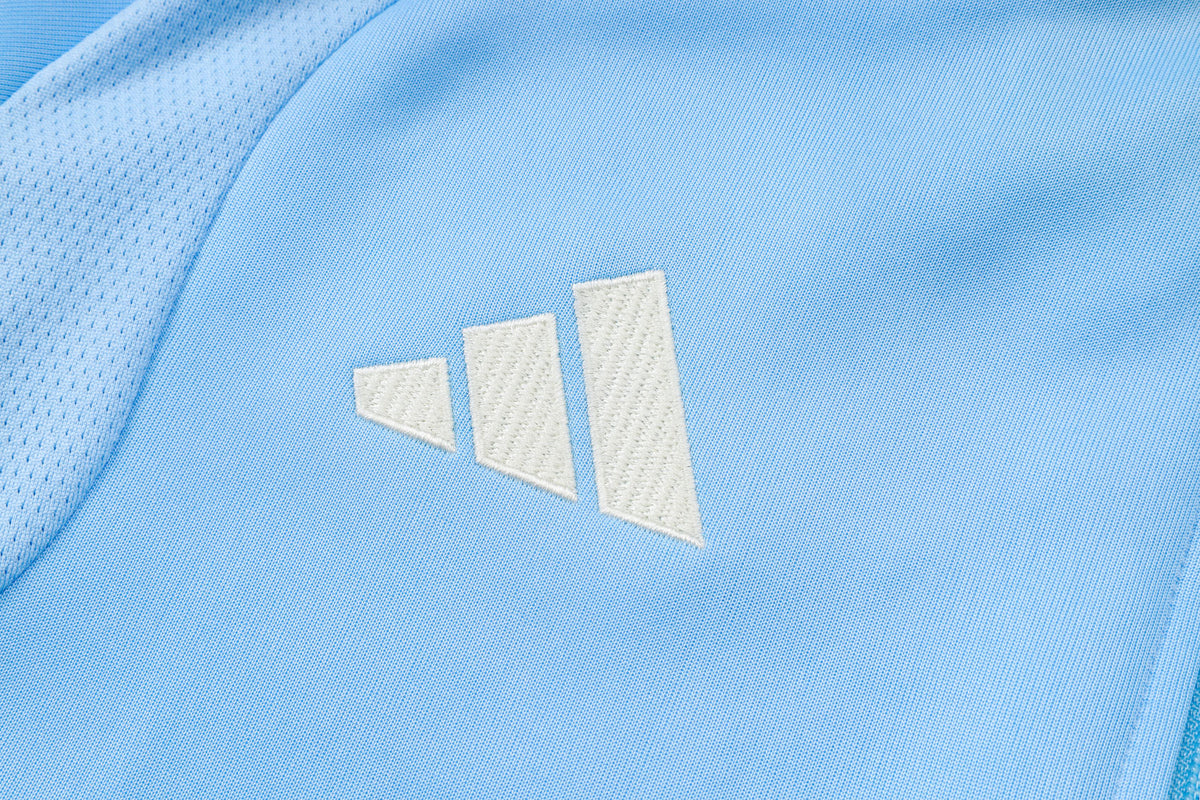 Ajax 2026/27 Light Blue Navy Tracksuit  | Adult + Kids Sizes
