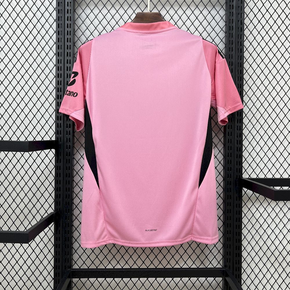 Benfica 2025/26 Goalkeeper Pink - Fan Version