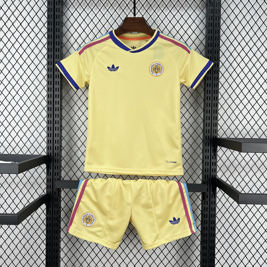 Curacao 2026 Away - Kid Kit