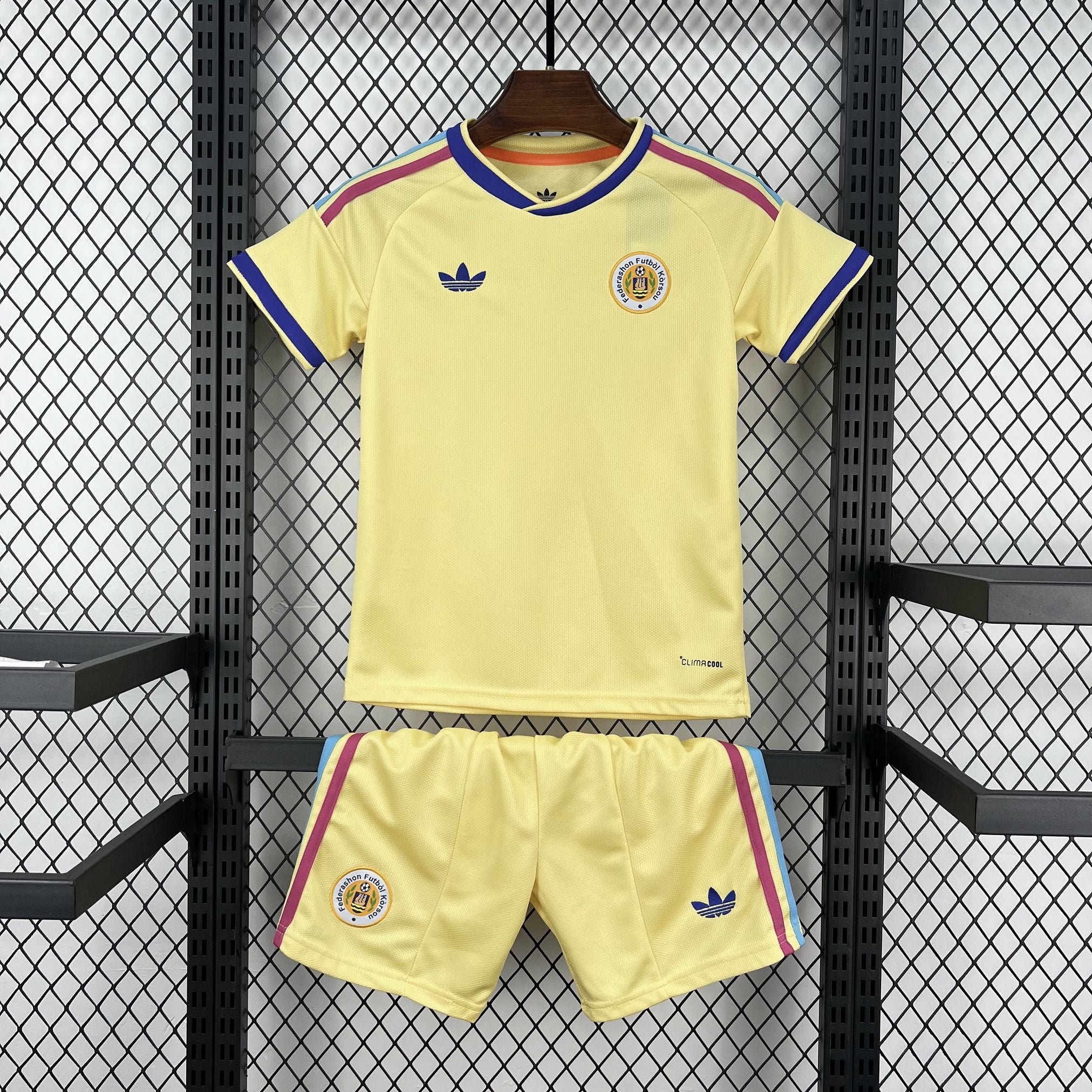 Curacao 2026 Away - Kid Kit