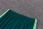 Brazil 2026/27 Green ¼  Zip Training Set | Adult + Kids Sizes
