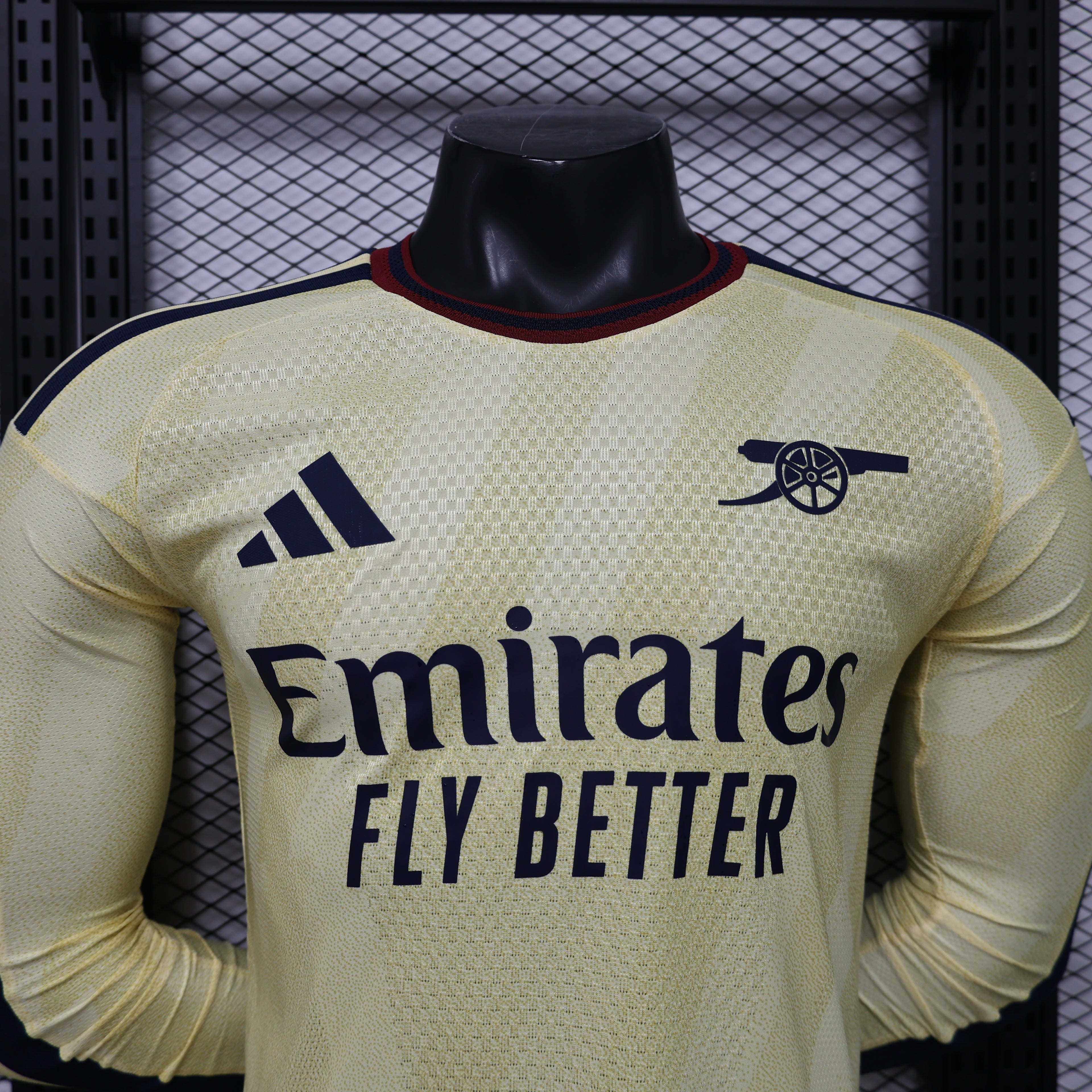 Arsenal 2026/27 Third Long Sleeve - Player Version