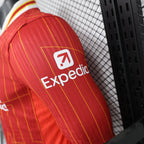 Liverpool FC 2024/25 Home Long Sleeve - Player Version