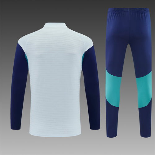 Arsenal 2025/26 White ¼  Zip Training Set | Adult + Kids Sizes