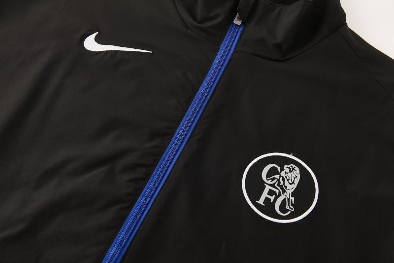 Chelsea 2026/27 Black Tracksuit