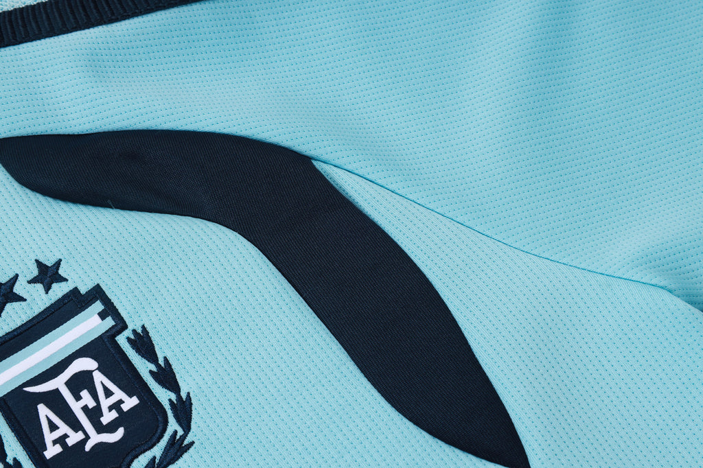 Argentina 2026/27 Light Blue Hooded Tracksuit