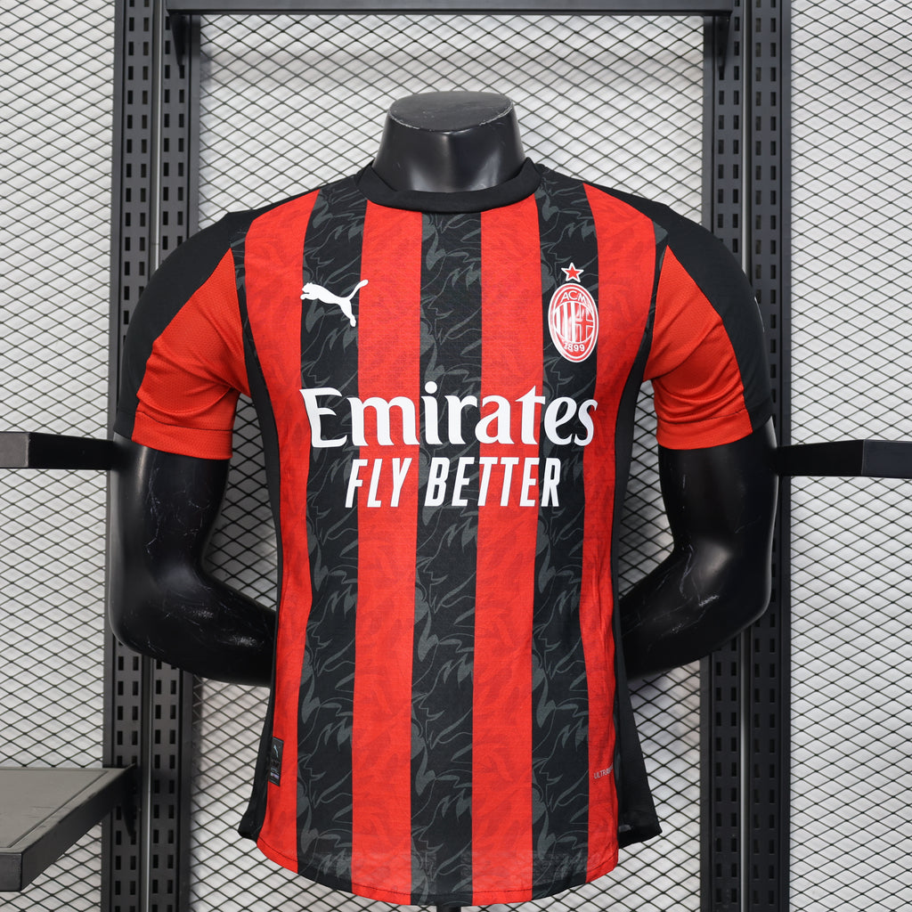 AC Milan 2025/26 Home - Player Version