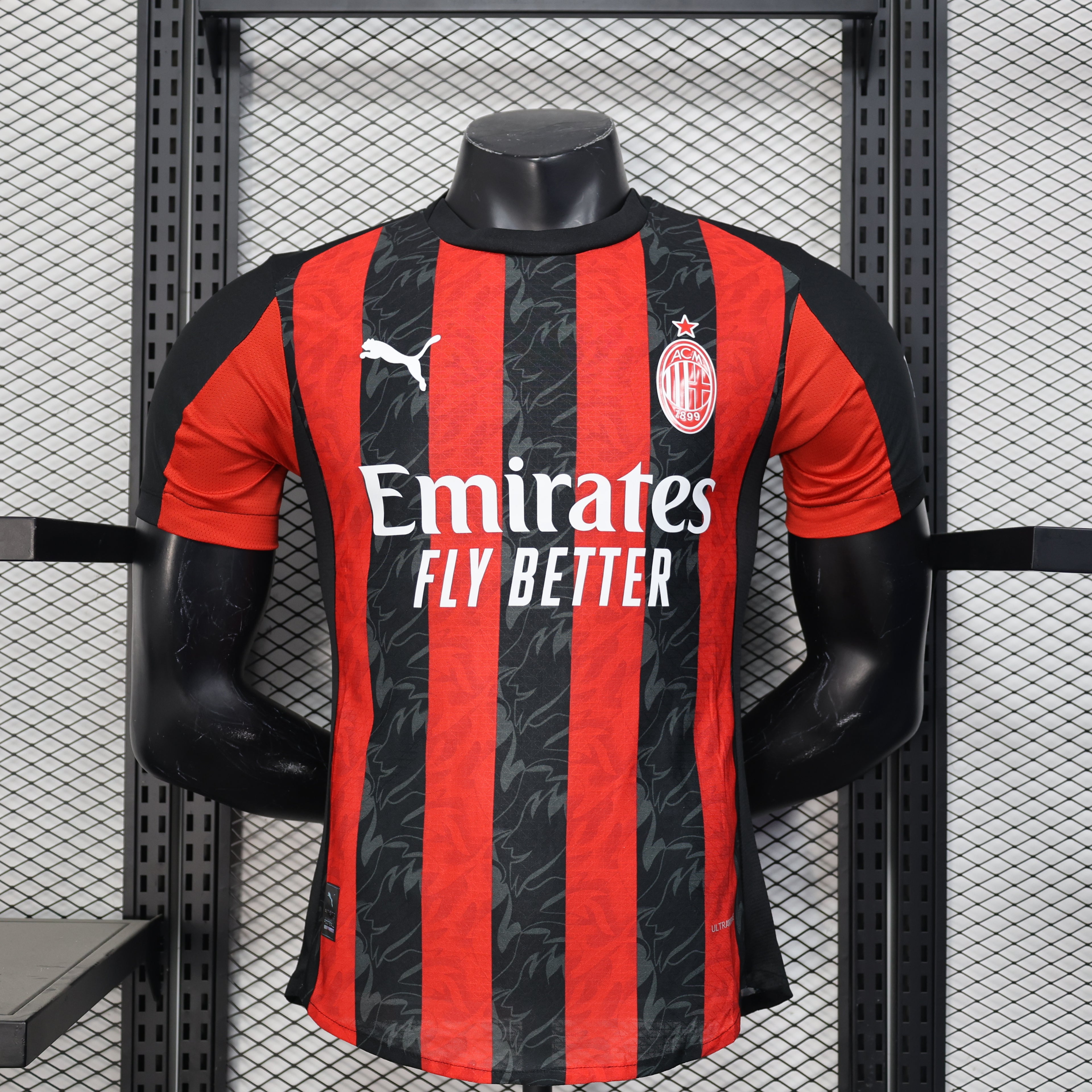 AC Milan 2025/26 Home - Player Version