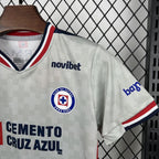Cruz Azul 2025/26 Away - Kid Kit