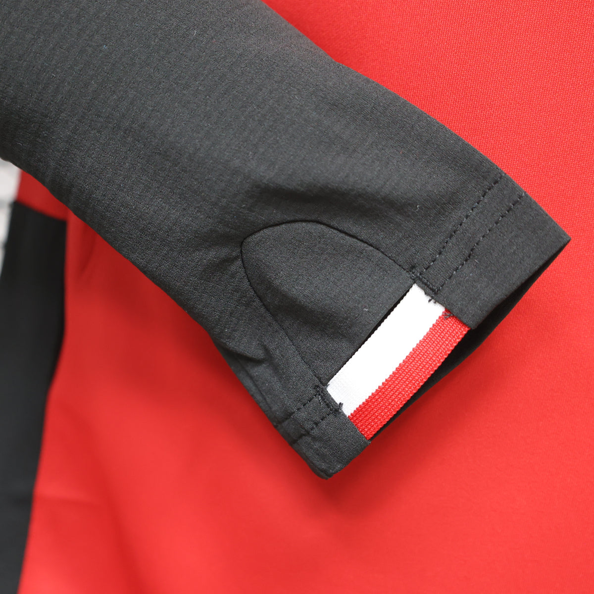 Germany 2026 Red ¼  Zip Player Version Training Top