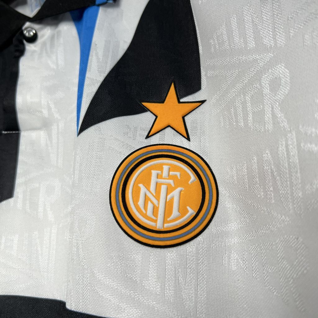 Inter Milan 1992/93 Away - Retro
