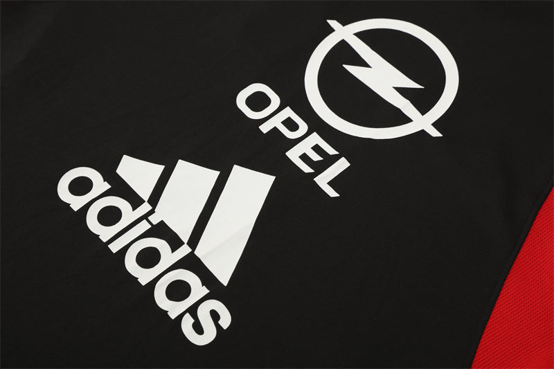 AC Milan 2003/04 Black Retro Training Top