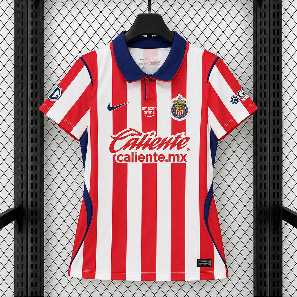 Chivas de Guadalajara 2026/27 Home - Women's Fit