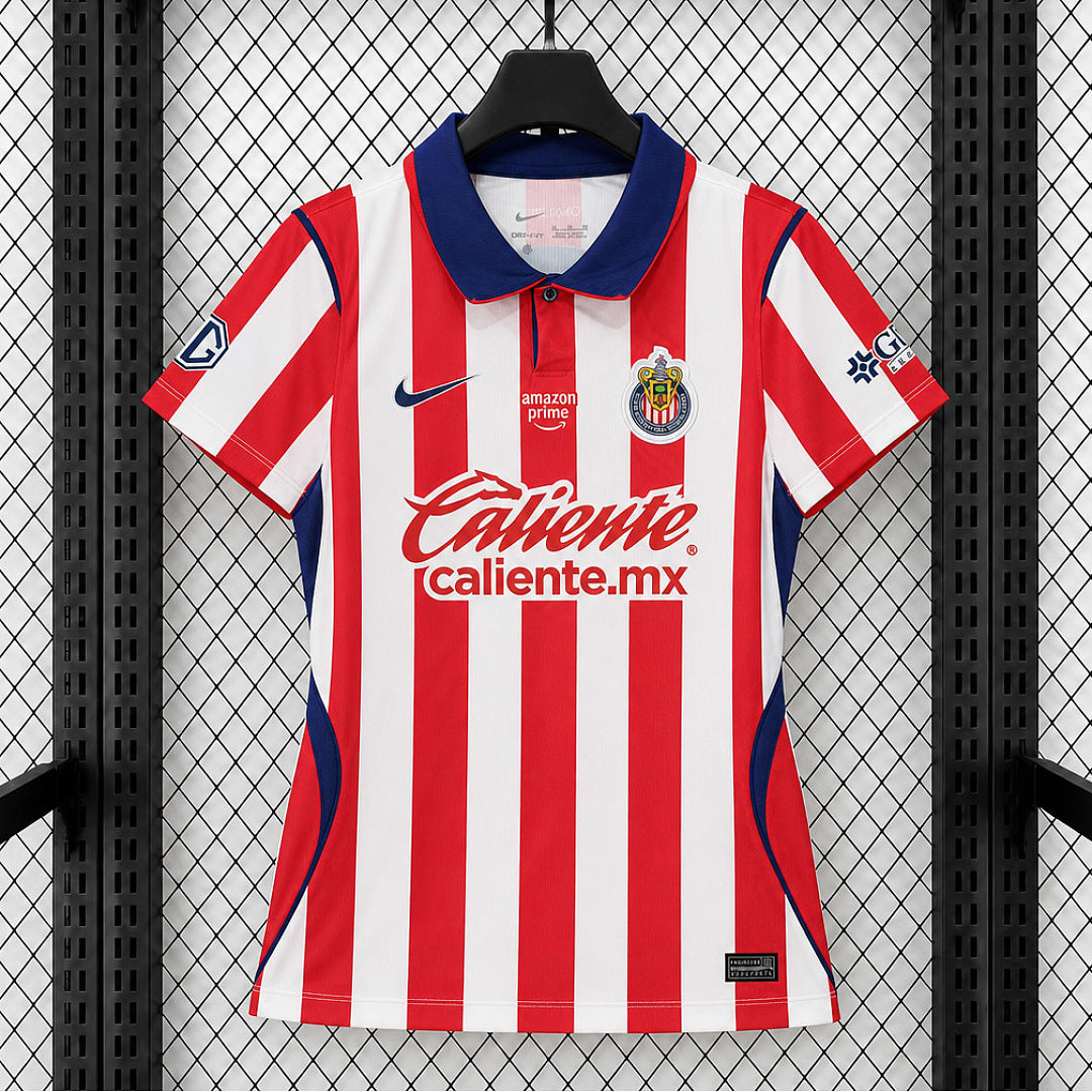 Chivas de Guadalajara 2026/27 Home - Women's Fit