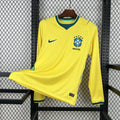 Brazil 2026 Home Long Sleeve - Fan Version