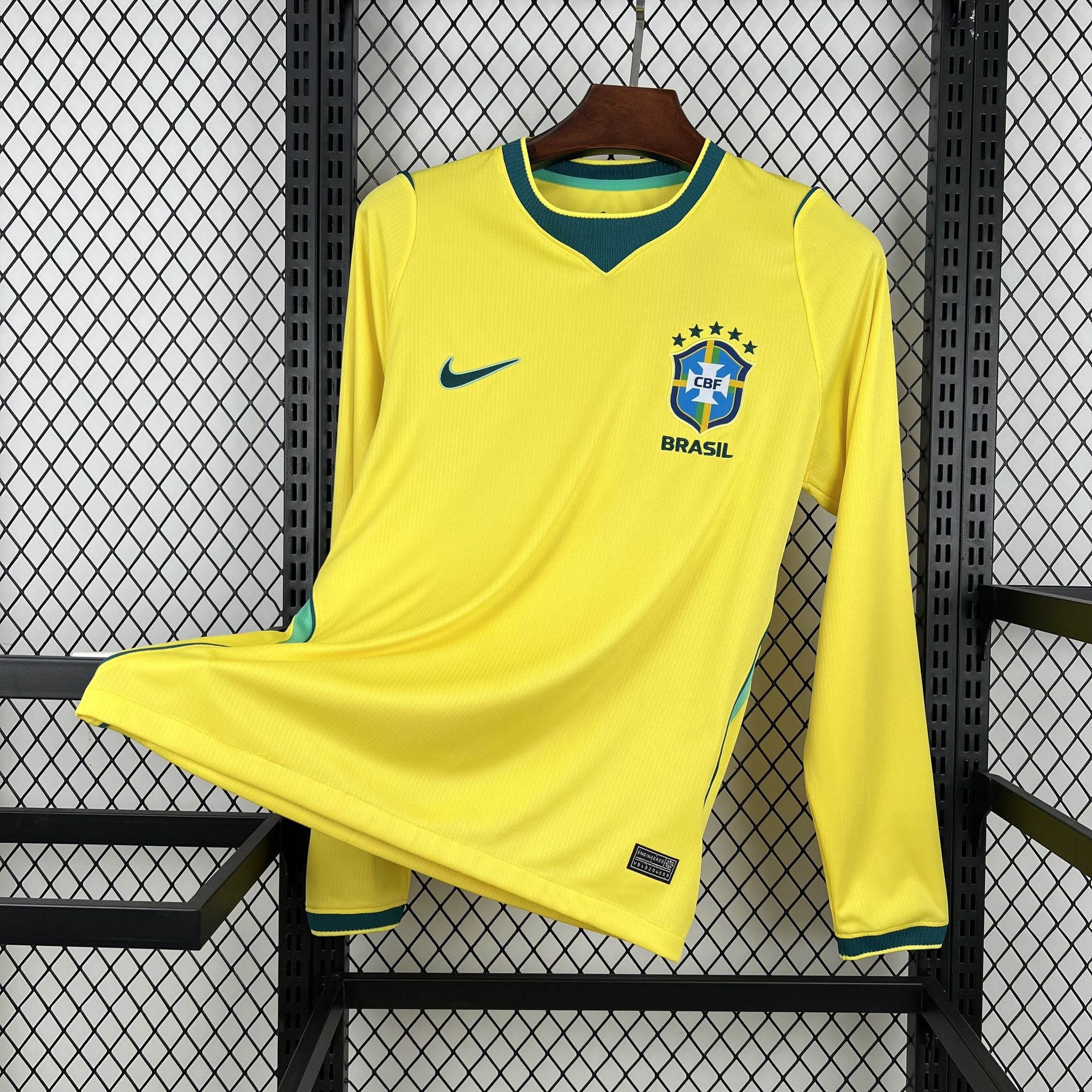 Brazil 2026 Home Long Sleeve - Fan Version