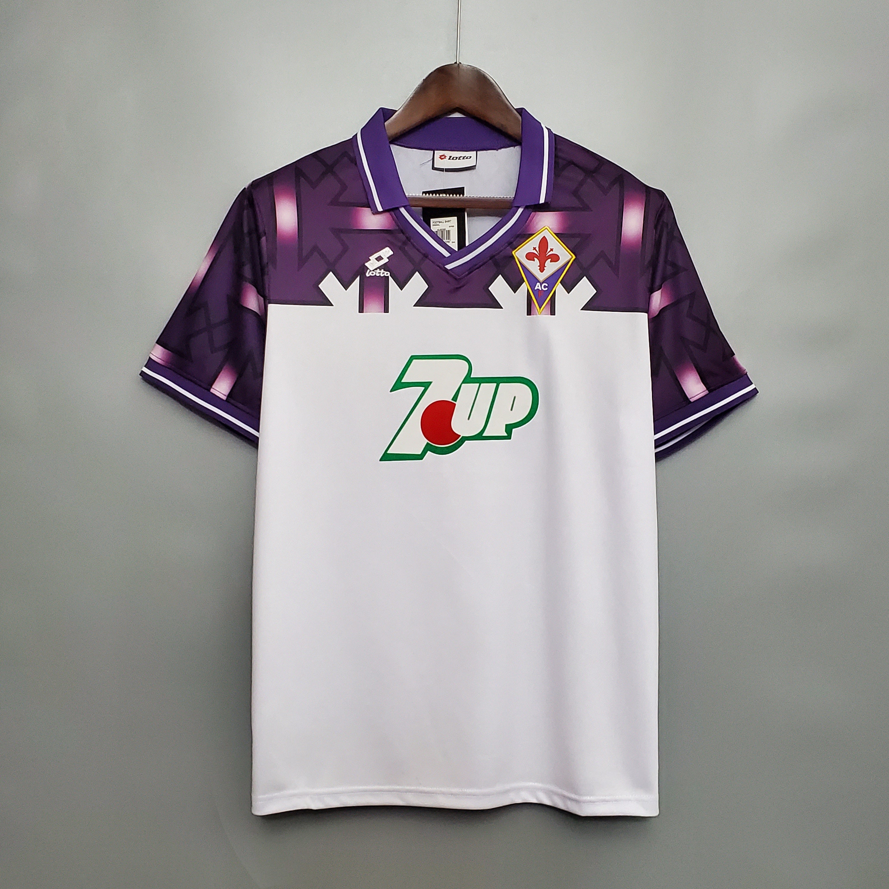 Fiorentina 1992/93 Away - Retro