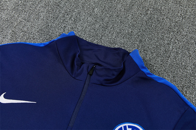 Inter Milan 2026/27 Navy ¼  Zip Training Set | Adult + Kids Sizes