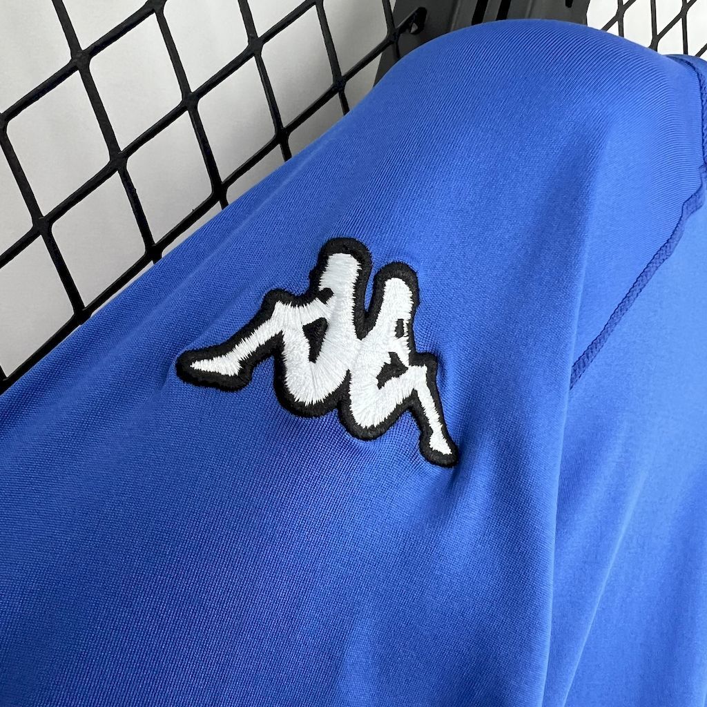 Italy 2000 Home Long Sleeve - Retro