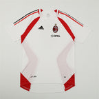 AC Milan 2005/06 White Retro Training Top