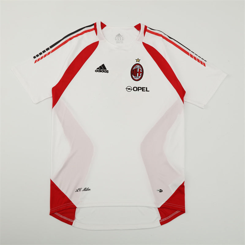 AC Milan 2005/06 White Retro Training Top