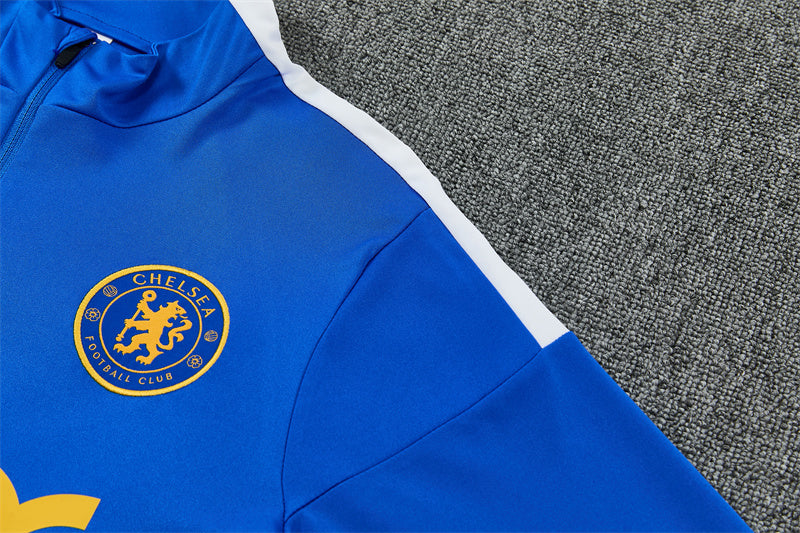 Chelsea 2026/27 Blue ¼ Zip Training Set | Adult + Kids Sizes