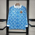 East Germany 1988 Away Long Sleeve - Retro