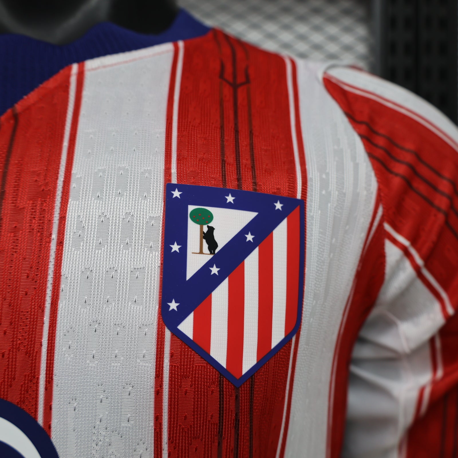 Atletico Madrid 2026/27 Home Long Sleeve - Player Version