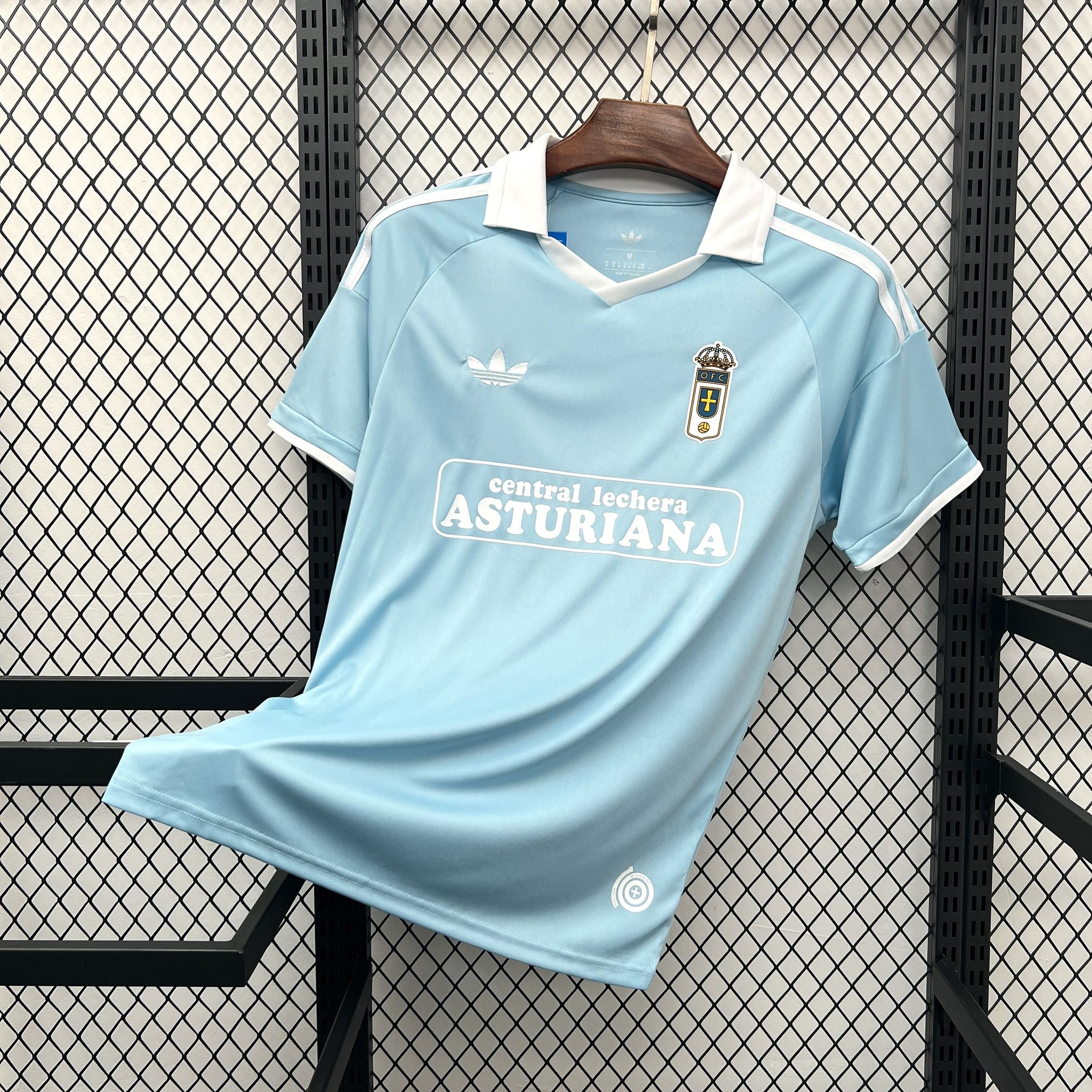 Real Oviedo 2025/26 Retro - Fan Version