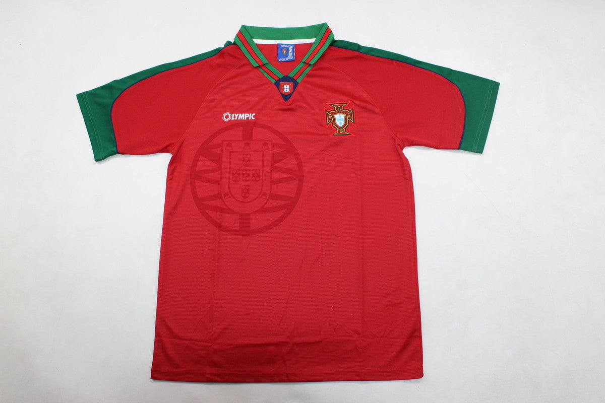 Portugal 1996 Home - Retro