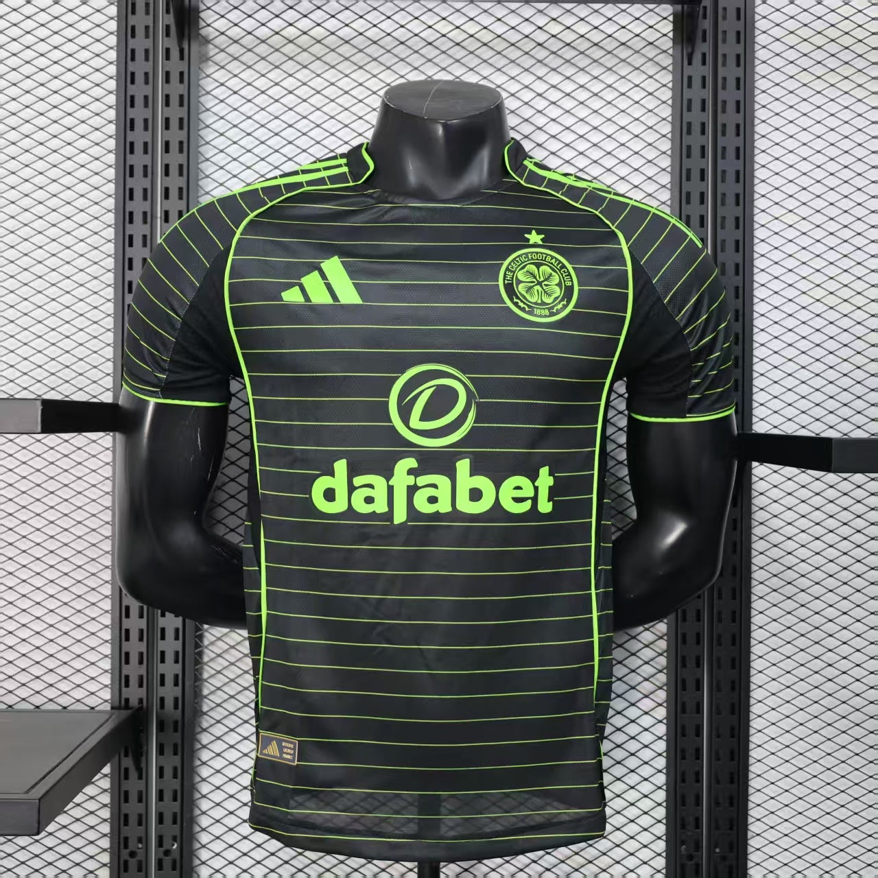 Celtic FC 2025/26 Away - Player Version