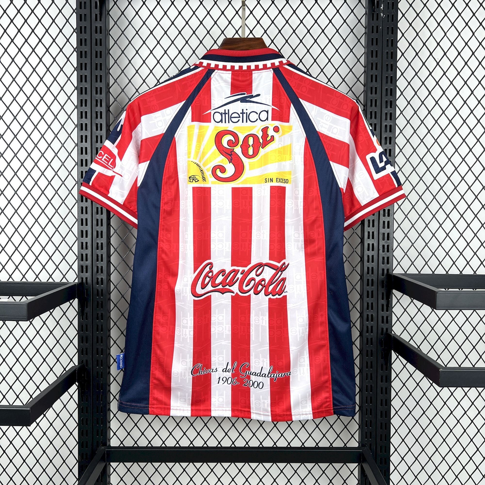 Chivas de Guadalajara 1999/00 Home  - Retro
