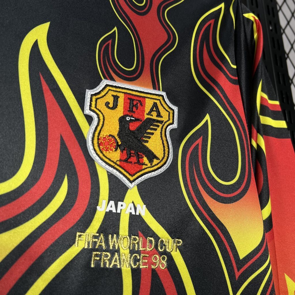 Japan 1998 Goalkeeper Long Sleeve - Retro