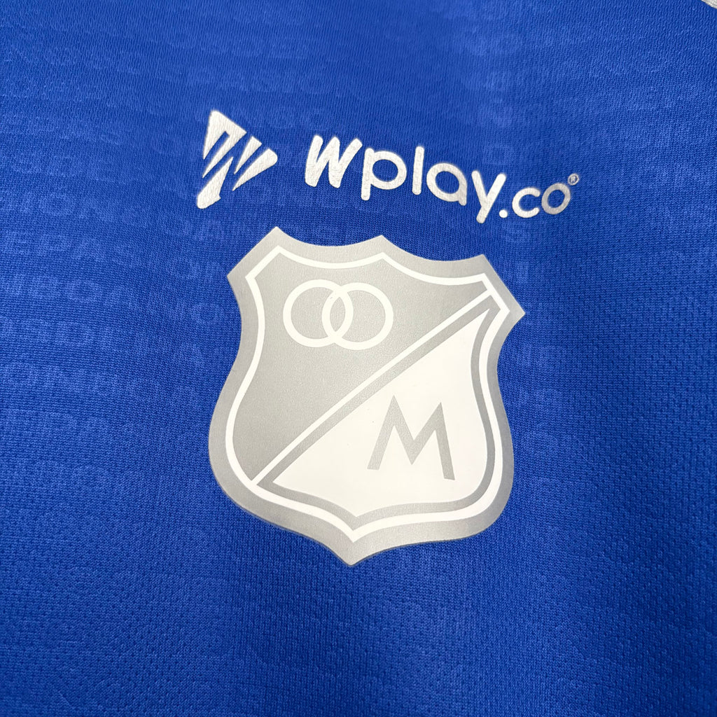 Millonarios 2026 Home - Fan Version