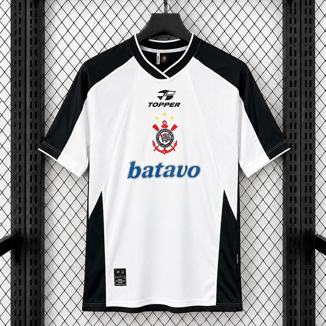 Corinthians 2000 Club World Cup Home - Retro