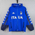 Italy 2000 Hooded Windbreaker - Retro